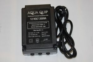 AQUAQUIP 4 Pool Light Transformer