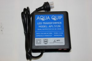 AQUAQUIP 2 Pool Light Transformer
