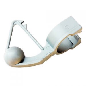 Baracuda Manta Weighted Spur - White