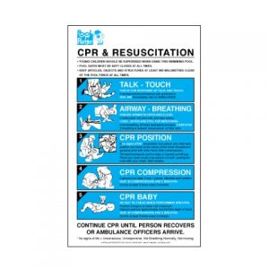 CPR Resuscitation Chart