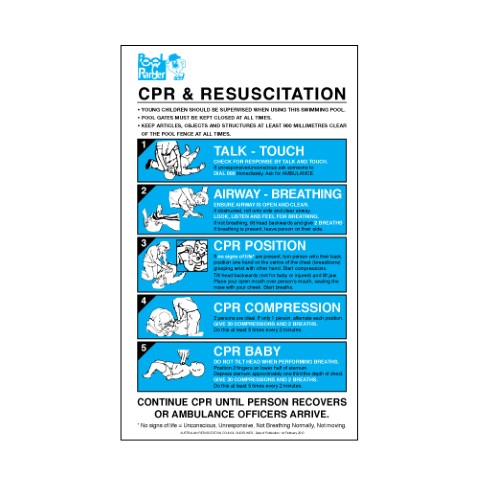 Pool Cpr Chart