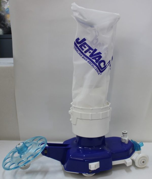 Jet Vac Pressure Pool Cleaner 