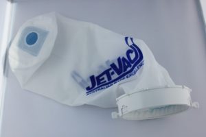 Jet-Vac Fine Bag & Lock Ring