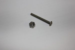 Jet-Vac Screw (S/S Wheel To Roller Arm)