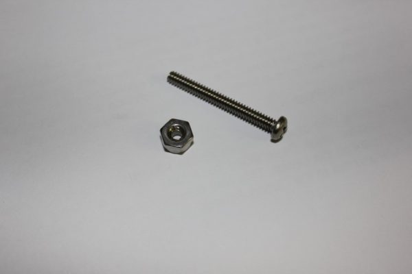 Jet-Vac Screw (S/S Wheel To Roller Arm)