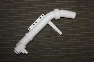 Polaris 360 Feed Pipe/Timer Blank Assembly