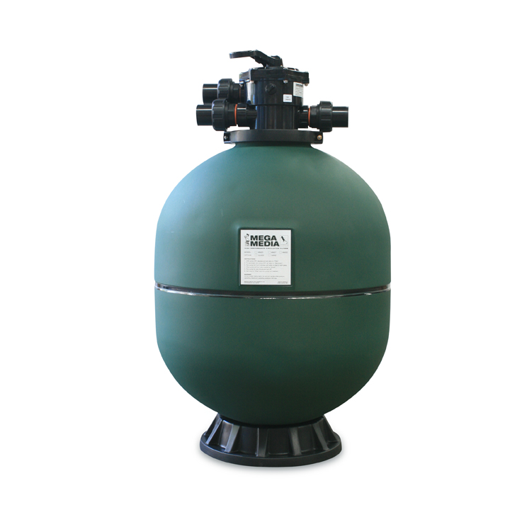 Mega Media Top Mount Sand Filter 27"